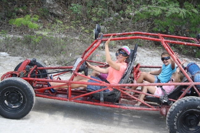 Dune Buggy tours in Cozumel